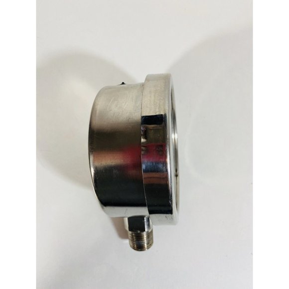 Marsh Pressure Gauge 3000 PSI Liquid Glycerin Filled PARTS ONLY Steampunk Art - Picture 5 of 7